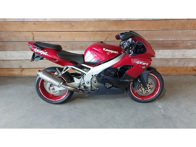 Motor, kawasaki, ninja zx-9r, 1999 - afbeelding 1 van  29