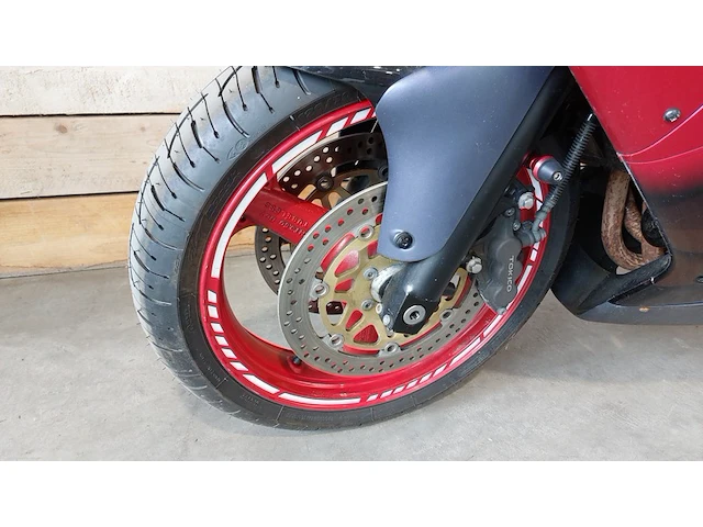 Motor, kawasaki, ninja zx-9r, 1999 - afbeelding 13 van  29