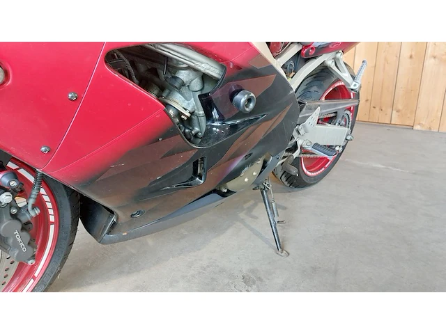 Motor, kawasaki, ninja zx-9r, 1999 - afbeelding 14 van  29