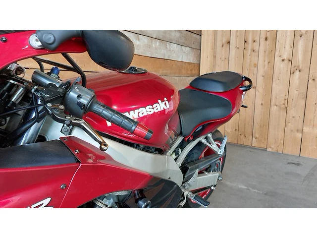 Motor, kawasaki, ninja zx-9r, 1999 - afbeelding 15 van  29