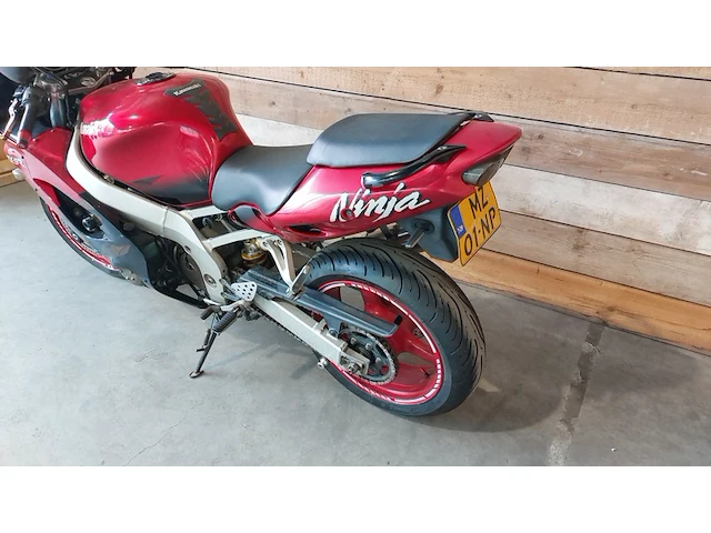Motor, kawasaki, ninja zx-9r, 1999 - afbeelding 16 van  29