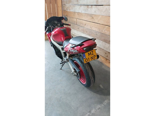 Motor, kawasaki, ninja zx-9r, 1999 - afbeelding 17 van  29