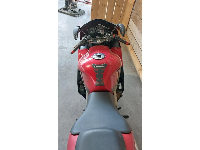 Motor, kawasaki, ninja zx-9r, 1999 - afbeelding 18 van  29