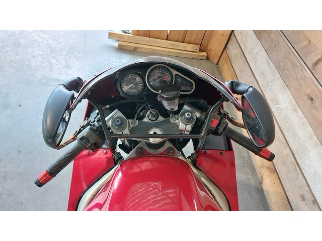 Motor, kawasaki, ninja zx-9r, 1999 - afbeelding 19 van  29