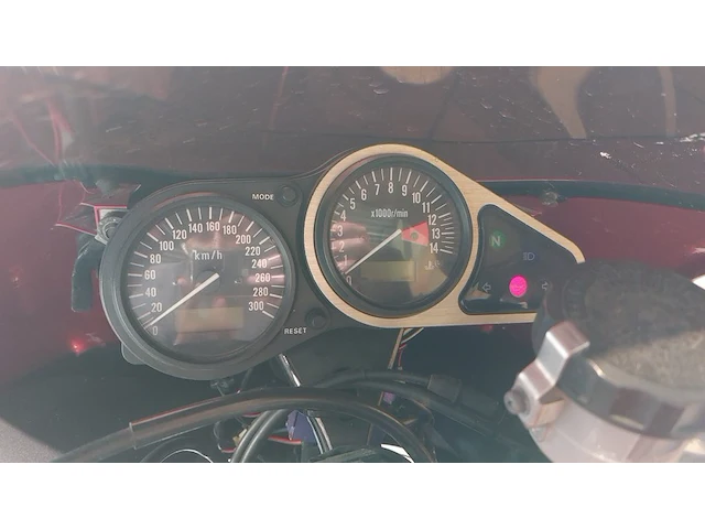 Motor, kawasaki, ninja zx-9r, 1999 - afbeelding 22 van  29