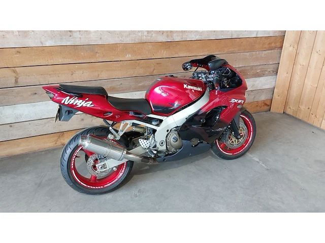 Motor, kawasaki, ninja zx-9r, 1999 - afbeelding 12 van  29