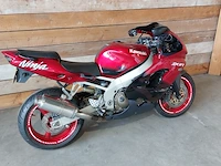 Motor, kawasaki, ninja zx-9r, 1999 - afbeelding 12 van  29