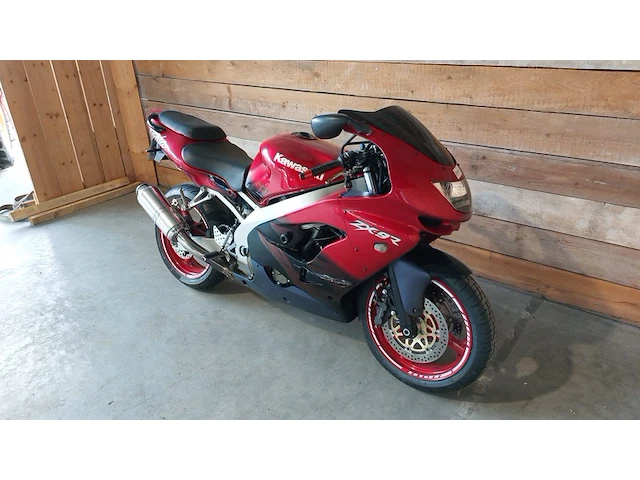 Motor, kawasaki, ninja zx-9r, 1999 - afbeelding 24 van  29