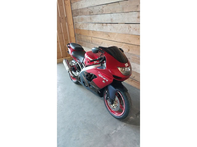 Motor, kawasaki, ninja zx-9r, 1999 - afbeelding 25 van  29