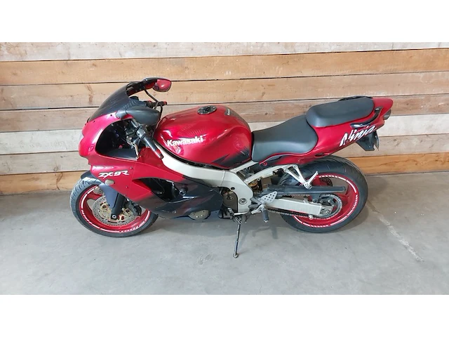 Motor, kawasaki, ninja zx-9r, 1999 - afbeelding 26 van  29