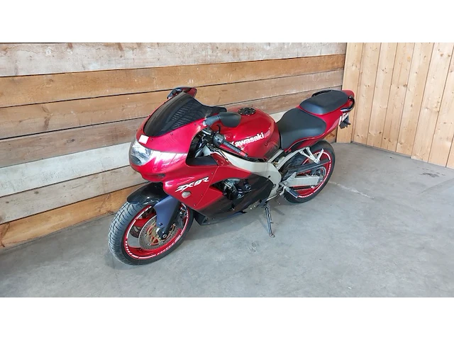 Motor, kawasaki, ninja zx-9r, 1999 - afbeelding 27 van  29