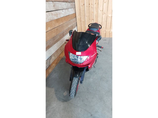 Motor, kawasaki, ninja zx-9r, 1999 - afbeelding 29 van  29