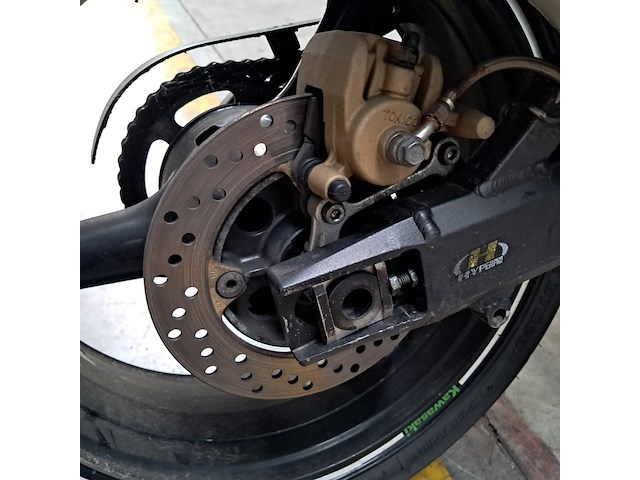 Motor, kawasaki, ninja zx-9r, 2003 - afbeelding 2 van  47