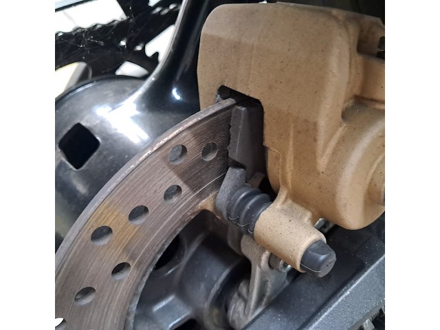 Motor, kawasaki, ninja zx-9r, 2003 - afbeelding 3 van  47