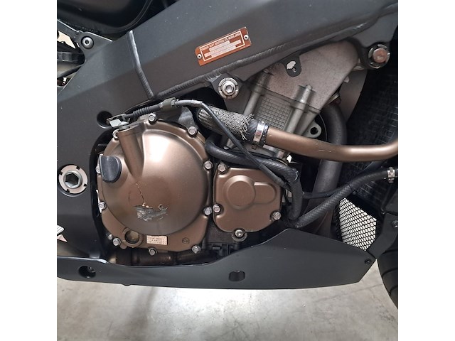 Motor, kawasaki, ninja zx-9r, 2003 - afbeelding 7 van  47