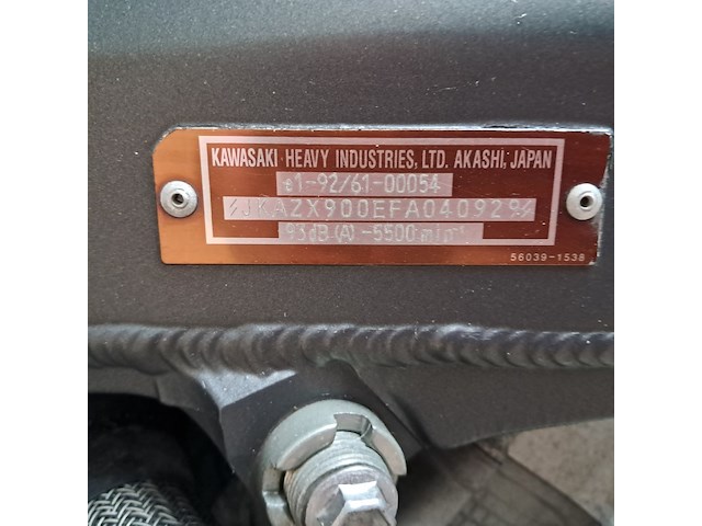 Motor, kawasaki, ninja zx-9r, 2003 - afbeelding 8 van  47