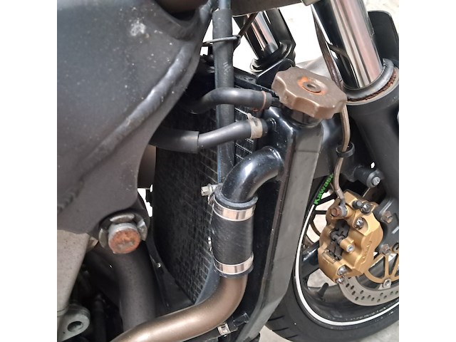 Motor, kawasaki, ninja zx-9r, 2003 - afbeelding 10 van  47