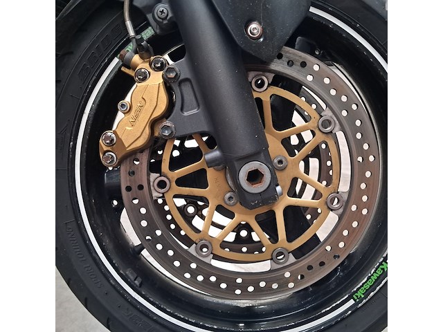 Motor, kawasaki, ninja zx-9r, 2003 - afbeelding 11 van  47