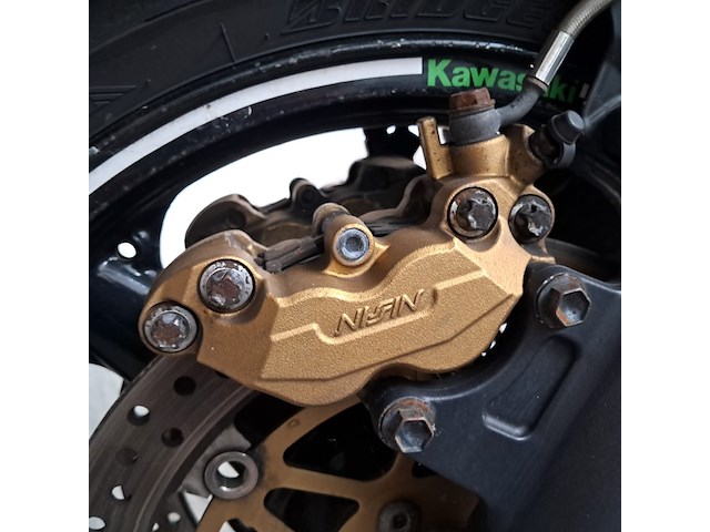 Motor, kawasaki, ninja zx-9r, 2003 - afbeelding 13 van  47