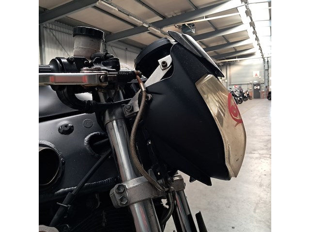 Motor, kawasaki, ninja zx-9r, 2003 - afbeelding 16 van  47