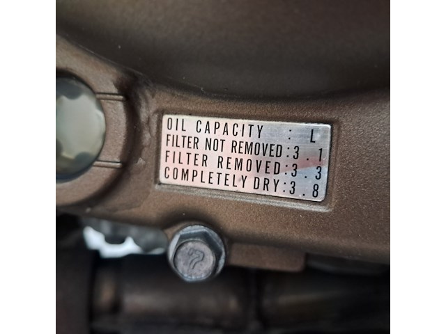 Motor, kawasaki, ninja zx-9r, 2003 - afbeelding 18 van  47