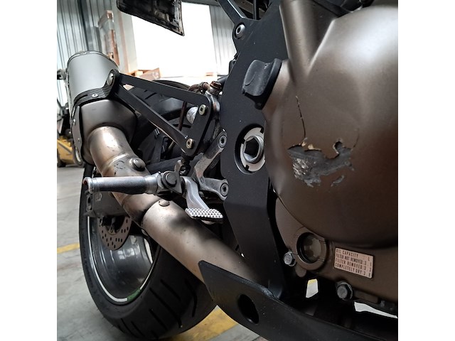 Motor, kawasaki, ninja zx-9r, 2003 - afbeelding 19 van  47