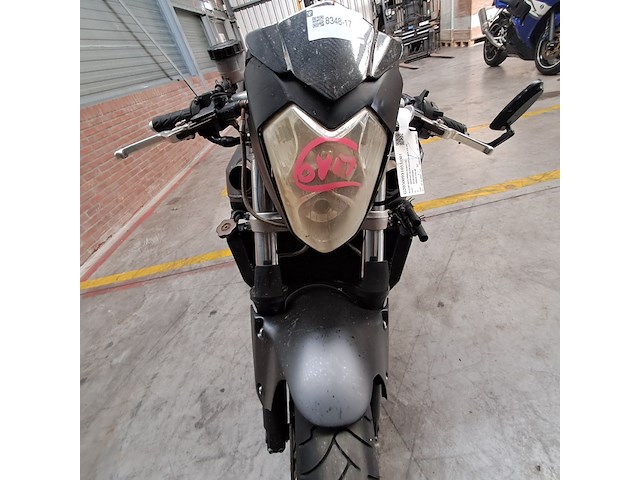 Motor, kawasaki, ninja zx-9r, 2003 - afbeelding 20 van  47