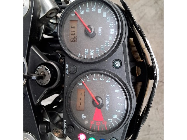 Motor, kawasaki, ninja zx-9r, 2003 - afbeelding 22 van  47