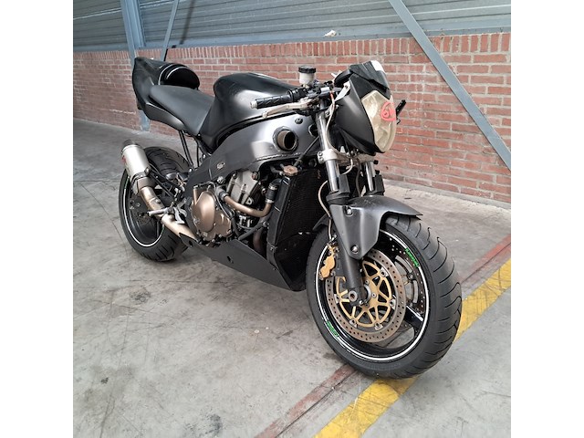 Motor, kawasaki, ninja zx-9r, 2003 - afbeelding 12 van  47