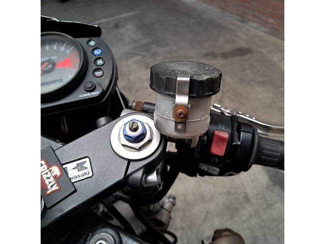 Motor, kawasaki, ninja zx-9r, 2003 - afbeelding 30 van  47