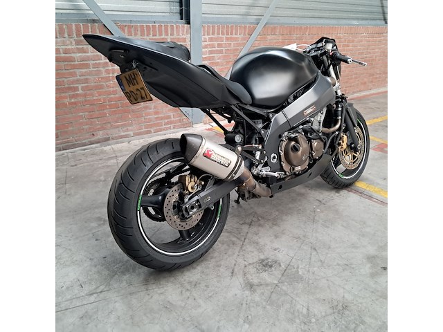 Motor, kawasaki, ninja zx-9r, 2003 - afbeelding 23 van  47