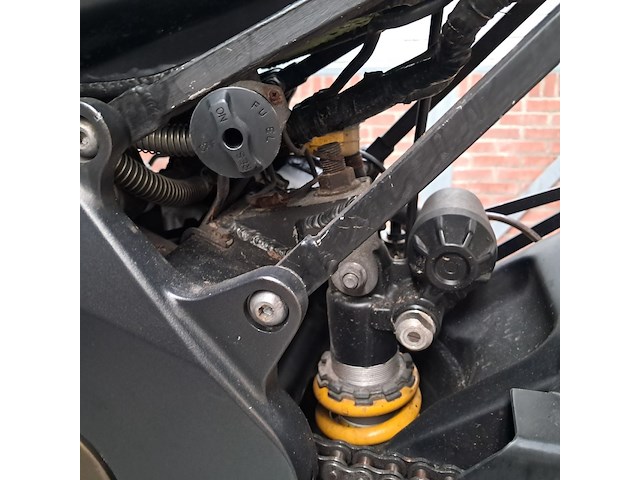 Motor, kawasaki, ninja zx-9r, 2003 - afbeelding 35 van  47