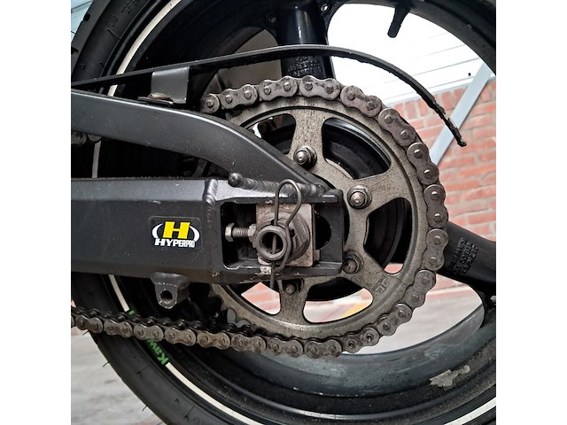 Motor, kawasaki, ninja zx-9r, 2003 - afbeelding 37 van  47