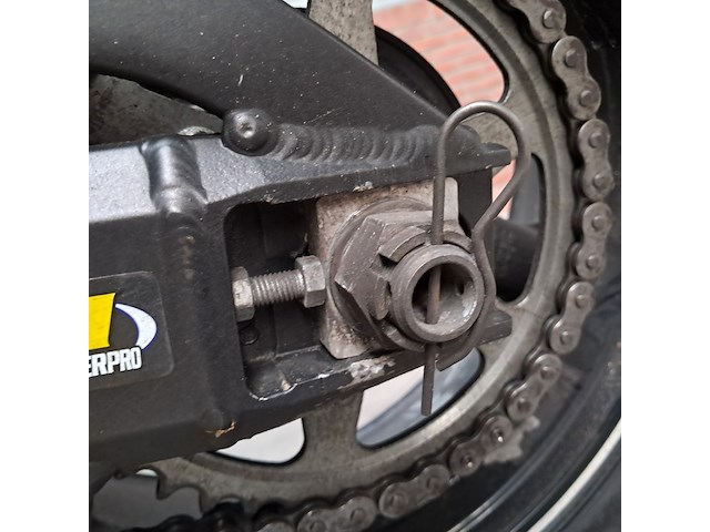 Motor, kawasaki, ninja zx-9r, 2003 - afbeelding 38 van  47