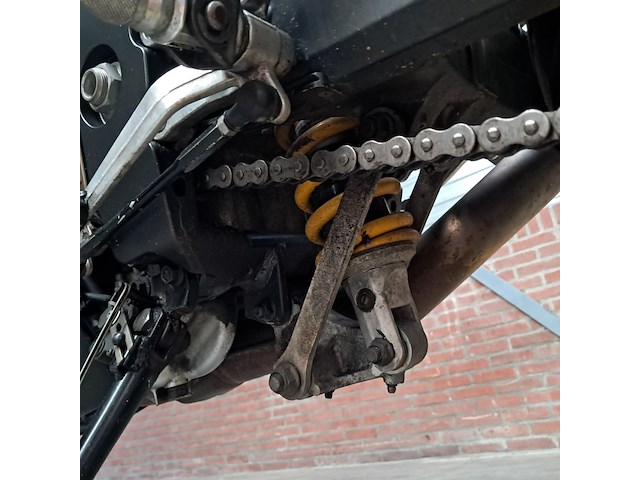 Motor, kawasaki, ninja zx-9r, 2003 - afbeelding 39 van  47