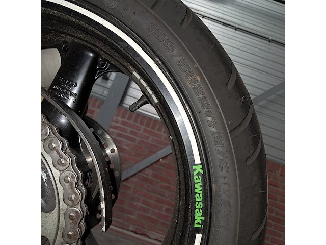 Motor, kawasaki, ninja zx-9r, 2003 - afbeelding 40 van  47