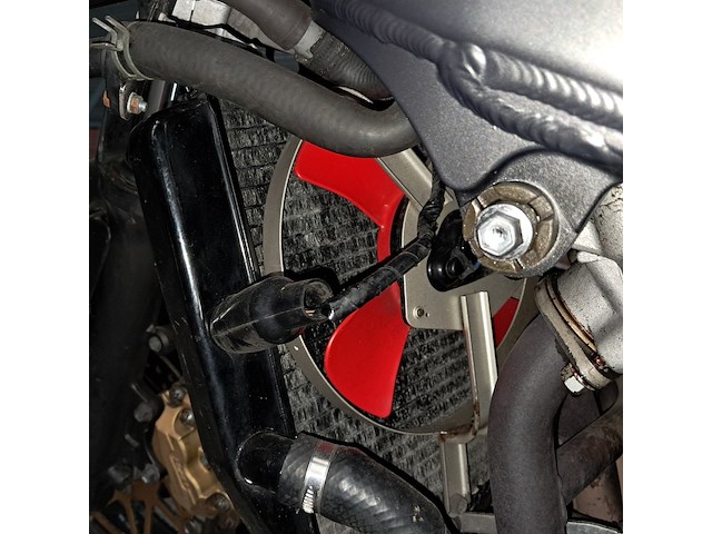 Motor, kawasaki, ninja zx-9r, 2003 - afbeelding 41 van  47