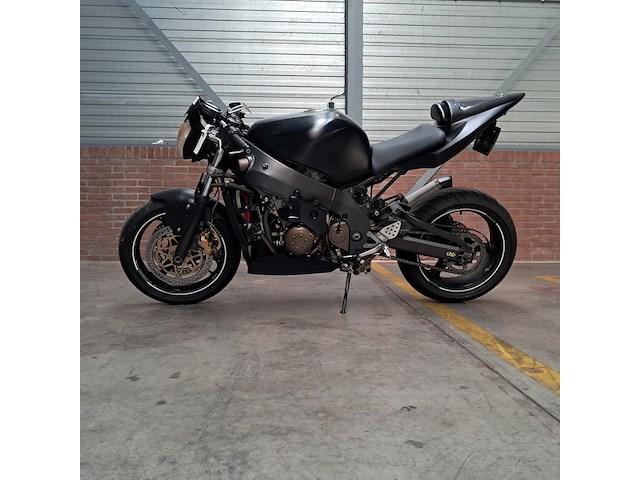 Motor, kawasaki, ninja zx-9r, 2003 - afbeelding 34 van  47