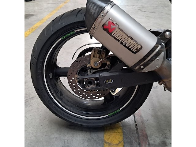 Motor, kawasaki, ninja zx-9r, 2003 - afbeelding 46 van  47