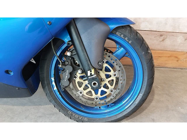 Motor, kawasaki, ninja zx-9r - afbeelding 4 van  32