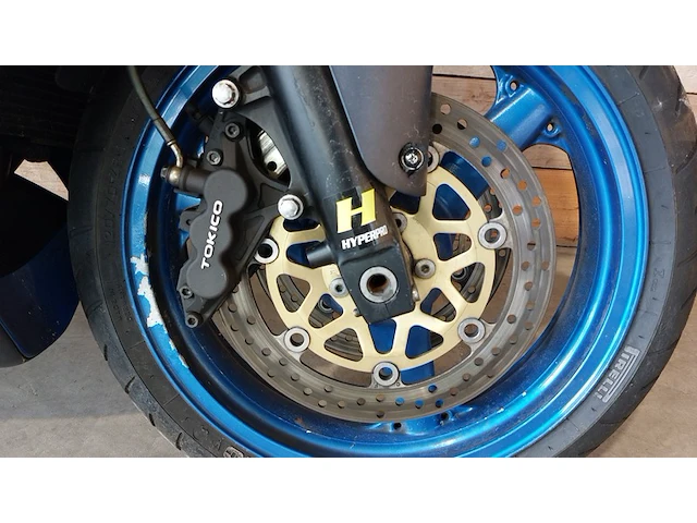 Motor, kawasaki, ninja zx-9r - afbeelding 5 van  32