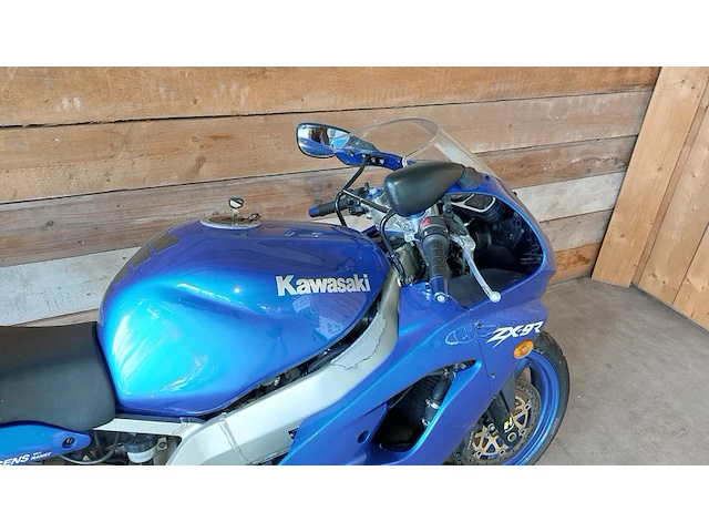 Motor, kawasaki, ninja zx-9r - afbeelding 8 van  32