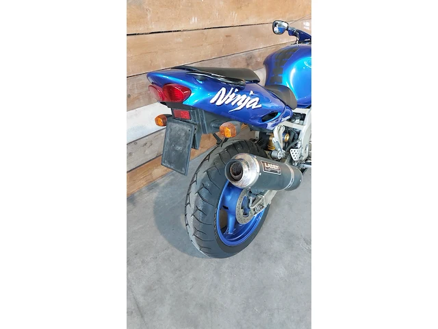 Motor, kawasaki, ninja zx-9r - afbeelding 11 van  32