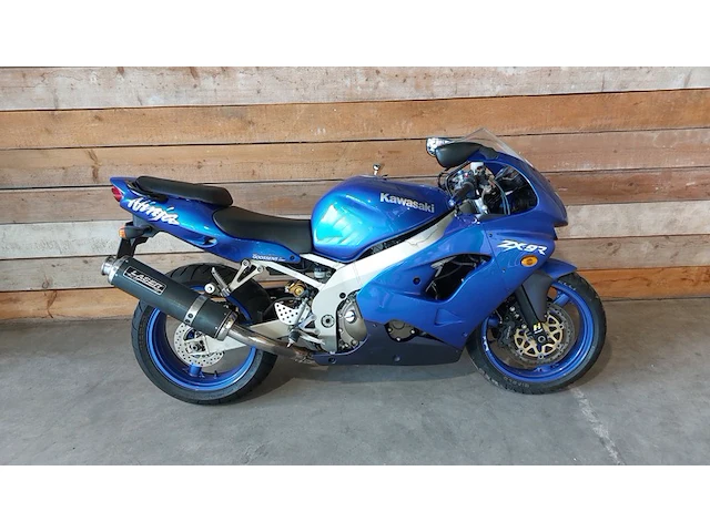 Motor, kawasaki, ninja zx-9r - afbeelding 1 van  32