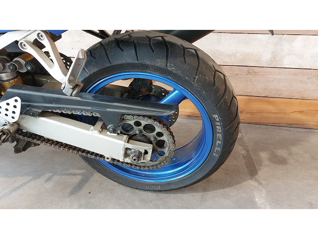 Motor, kawasaki, ninja zx-9r - afbeelding 15 van  32