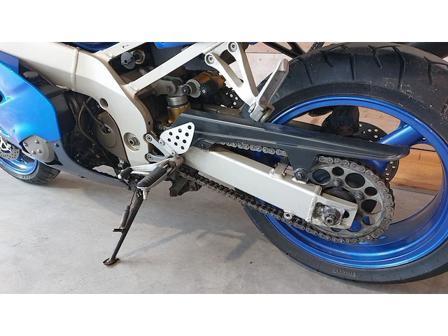 Motor, kawasaki, ninja zx-9r - afbeelding 16 van  32