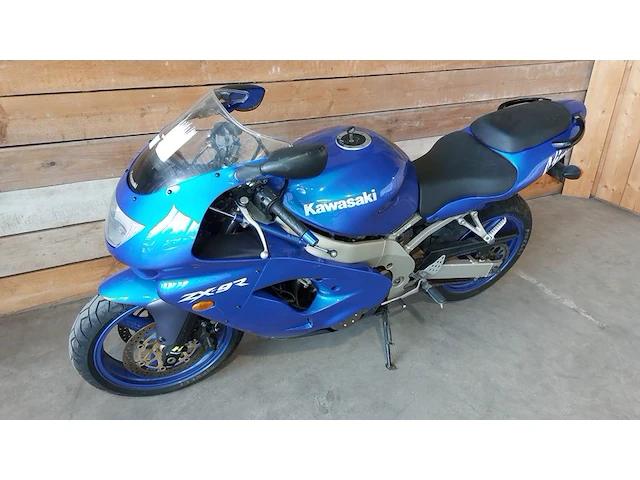 Motor, kawasaki, ninja zx-9r - afbeelding 19 van  32