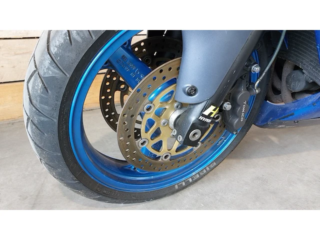 Motor, kawasaki, ninja zx-9r - afbeelding 21 van  32