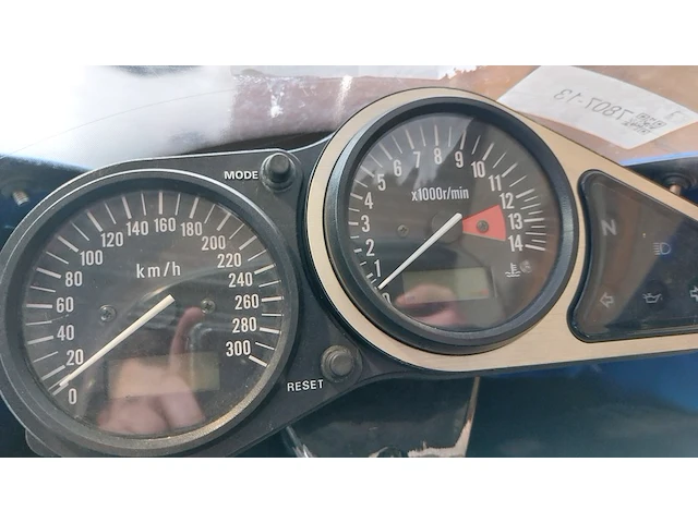 Motor, kawasaki, ninja zx-9r - afbeelding 26 van  32