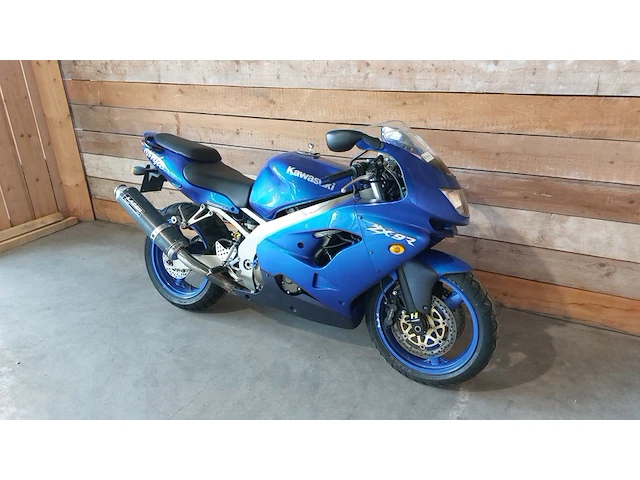 Motor, kawasaki, ninja zx-9r - afbeelding 23 van  32